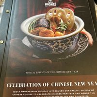   at Vegan Mahanakhon in Bangkok