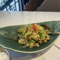   at Vegan Mahanakhon in Bangkok