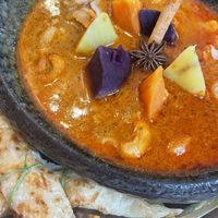 Must try - Massaman   at Vegan Mahanakhon in Bangkok