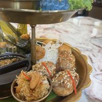 Appetizer   at Vegan Mahanakhon in Bangkok