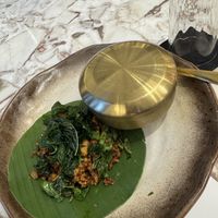 Minced “meat"  at Vegan Mahanakhon in Bangkok