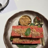   at Vegan Mahanakhon in Bangkok