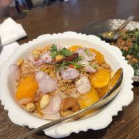   at Vegan Mahanakhon in Bangkok