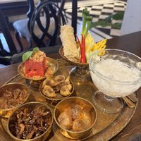   at Vegan Mahanakhon in Bangkok