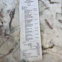 2025 prices  at Vegan Mahanakhon in Bangkok