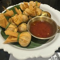 Money bags 💰   at Vegan Mahanakhon in Bangkok