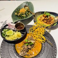 Everything all at once   at Vegan Mahanakhon in Bangkok