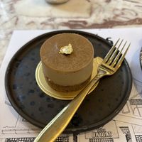 coffee cake  at Vegan Mahanakhon in Bangkok