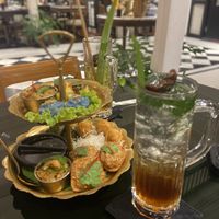   at Vegan Mahanakhon in Bangkok