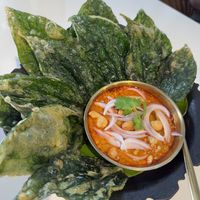   at Vegan Mahanakhon in Bangkok