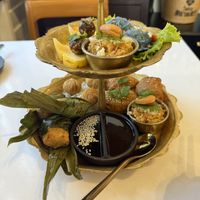 sampler  at Vegan Mahanakhon in Bangkok