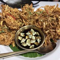 Banana Blossomm  at Vegan Mahanakhon in Bangkok