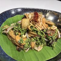 Neem Salad  at Vegan Mahanakhon in Bangkok