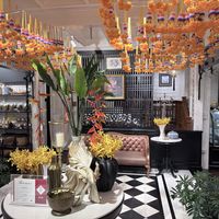 Inside  at Vegan Mahanakhon in Bangkok