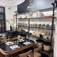 Seating Area  at Vegan Mahanakhon in Bangkok