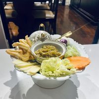   at Vegan Mahanakhon in Bangkok