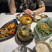   at Vegan Mahanakhon in Bangkok