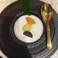 Dessert   at Vegan Mahanakhon in Bangkok