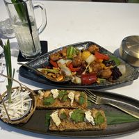   at Vegan Mahanakhon in Bangkok