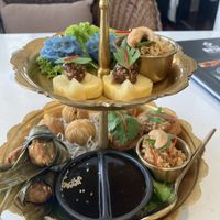   at Vegan Mahanakhon in Bangkok