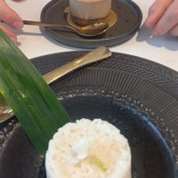 Desserts at Vegan Mahanakhon in Bangkok