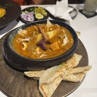 Massaman Curry 🤤  at Vegan Mahanakhon in Bangkok