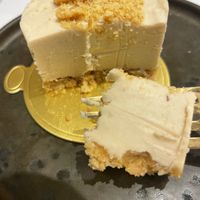 Peanut cheesecake   at Vegan Mahanakhon in Bangkok