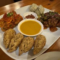 Momo brilliance!   at De' Kasthamandap in Kuala Lumpur