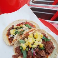 Tacos de Mixiotes at Mixiotes de Soya in Mexico City