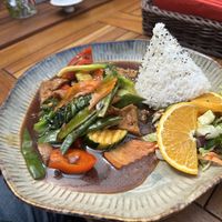   at Mama Luu in Lueneburg