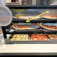 Vegan slices!   at Mama's Boy Pizza in Oakland