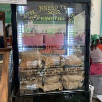 notice: Vegan chana masala  at Ash Coffee in Atlanta