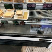 notice: in the middle, vegan tortilla wrap  at Ash Coffee in Atlanta