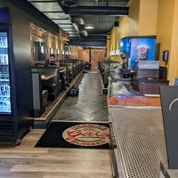 Inside at Gaia Masala & Burger in Denver