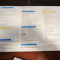 Menu at Gaia Masala & Burger in Denver