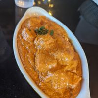 Tofu tikka masala at Gaia Masala & Burger in Denver