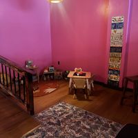 Kids area  at Café Mas in Chicago