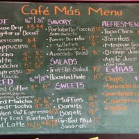   at Café Mas in Chicago