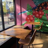   at Café Mas in Chicago