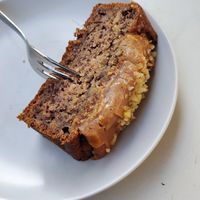 Banana bread at Panama Kaffee in Hannover