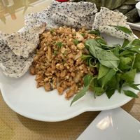 A9 Vegetarian (Vegan Clam Dip)  at Chay Restaurant in Falls Church