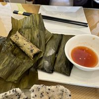 A8 Vegetarian (Vegan) escargot ham  at Chay Restaurant in Falls Church