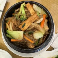 N11 Stir Fried Brown Rice Noodles  at Chay Restaurant in Falls Church