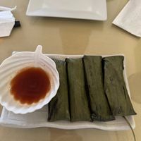 Vegan escargot Ham  at Chay Restaurant in Falls Church