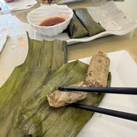 Vegan escargot Ham  at Chay Restaurant in Falls Church