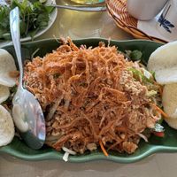 Royal papaya saladd  at Chay Restaurant in Falls Church