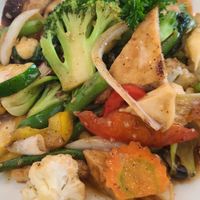 Vegetable Delight with Tofu at Chay Restaurant in Falls Church