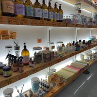 Soaps and cosmetics at Negozio Leggero   in Turin