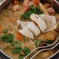 Vegan japanese curry at Chère Amie in Strasbourg