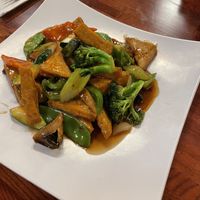 Tofu option   at New China in Pagosa Springs